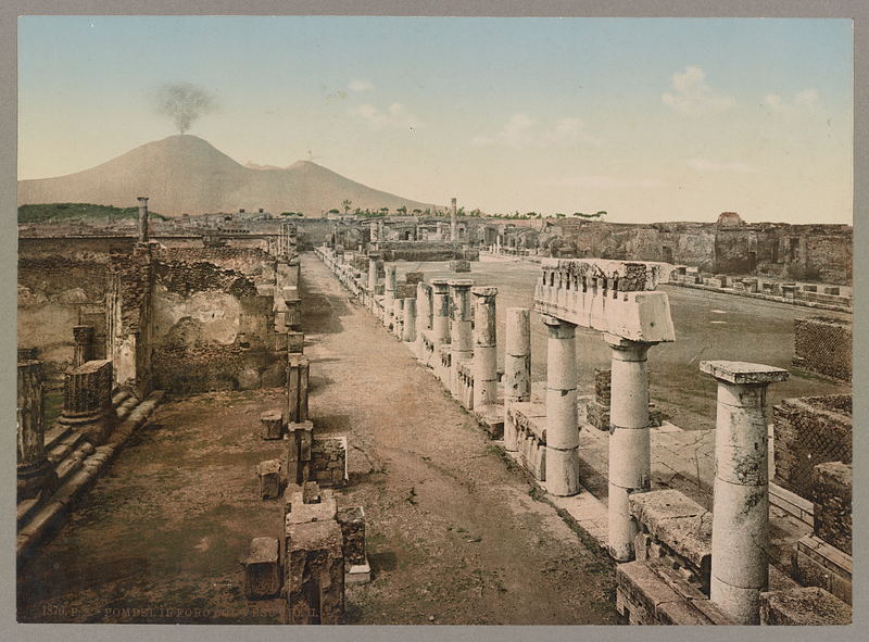 Illustration for article titled Pompeii